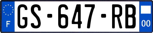 GS-647-RB