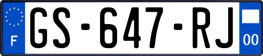 GS-647-RJ