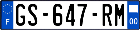 GS-647-RM