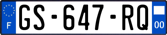 GS-647-RQ