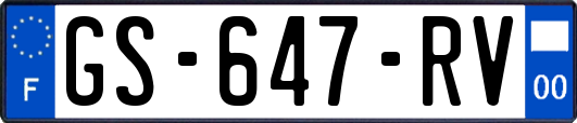 GS-647-RV