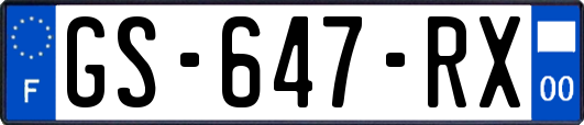 GS-647-RX