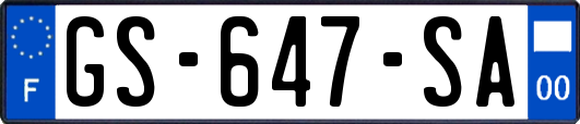GS-647-SA