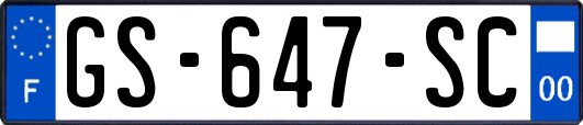 GS-647-SC