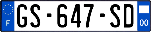 GS-647-SD