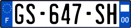 GS-647-SH