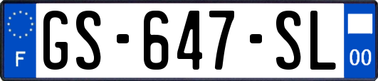GS-647-SL