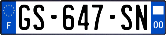 GS-647-SN