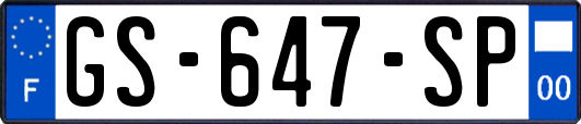 GS-647-SP