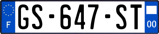 GS-647-ST