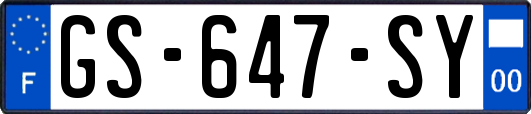 GS-647-SY
