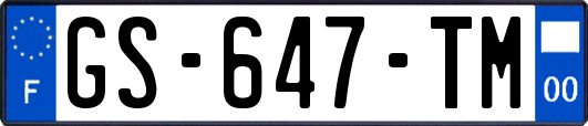 GS-647-TM