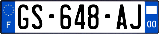 GS-648-AJ