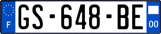 GS-648-BE