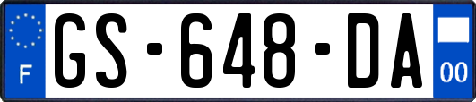 GS-648-DA