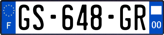 GS-648-GR