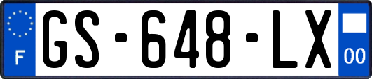 GS-648-LX