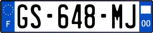 GS-648-MJ
