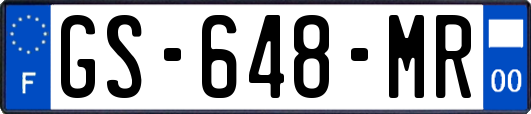 GS-648-MR