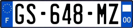 GS-648-MZ