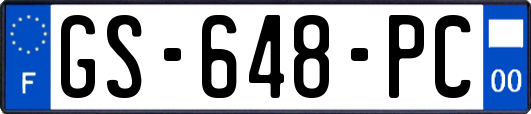 GS-648-PC