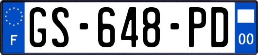 GS-648-PD