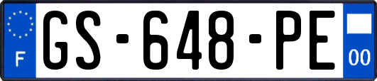 GS-648-PE