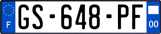 GS-648-PF