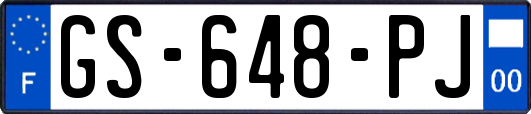GS-648-PJ