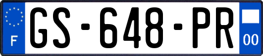 GS-648-PR