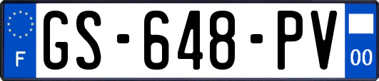 GS-648-PV