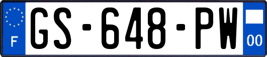 GS-648-PW