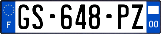 GS-648-PZ