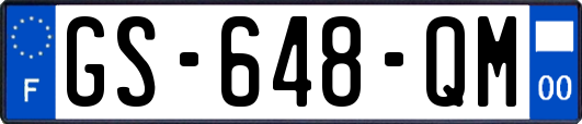 GS-648-QM