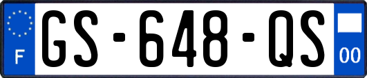 GS-648-QS