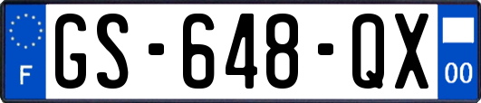 GS-648-QX