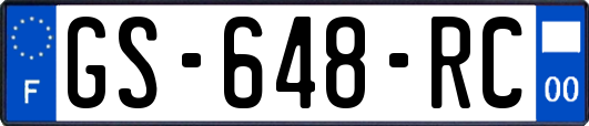 GS-648-RC