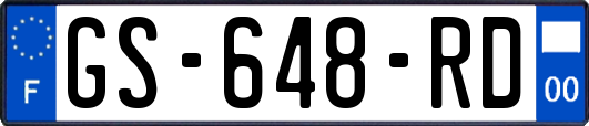 GS-648-RD