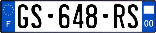 GS-648-RS