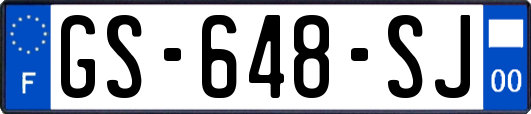 GS-648-SJ