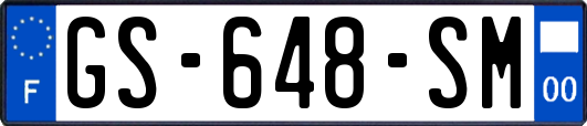 GS-648-SM