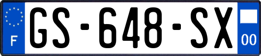 GS-648-SX