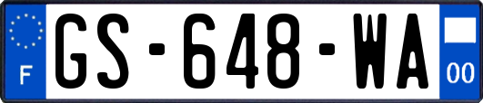 GS-648-WA