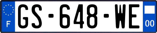 GS-648-WE