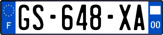 GS-648-XA