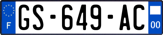 GS-649-AC