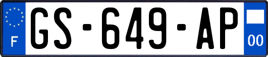 GS-649-AP