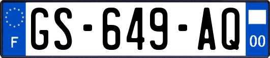 GS-649-AQ