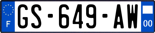 GS-649-AW