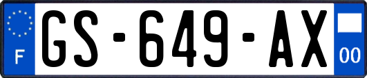 GS-649-AX